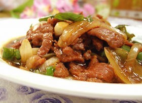 蚝油牛肉