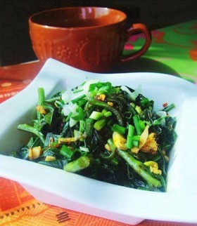 观音菜炒蛋