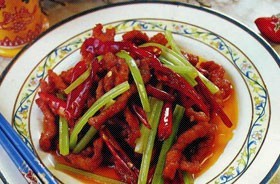 酱爆牛肉