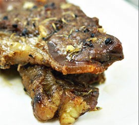 黑椒牛排