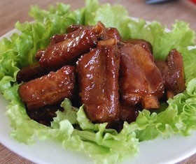 酱烧排骨