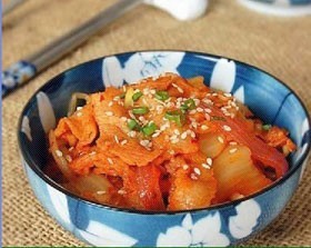 韩式泡菜炒五花肉
