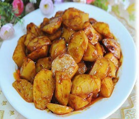红烧土豆