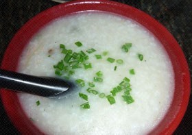 风味鸡粥