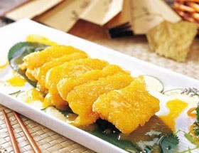 芝麻鱼排