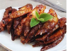 秘制双酱烤翅尖
