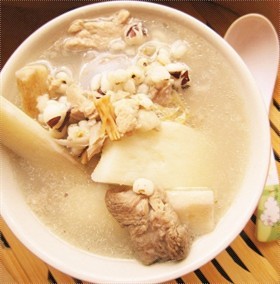 淮山瑶柱棒骨汤