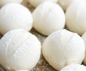 雪球面包