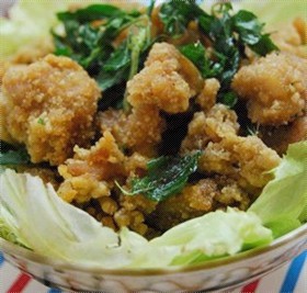台湾盐酥鸡