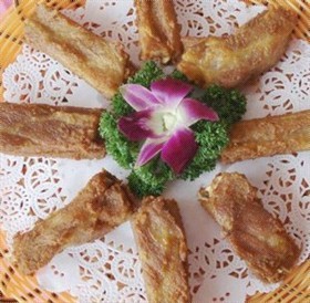 金牌蒜香骨