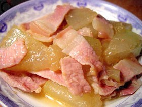 冬瓜咸肉