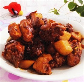 红烧土豆鸡块
