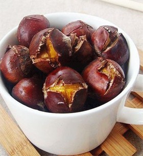 糖烤栗子