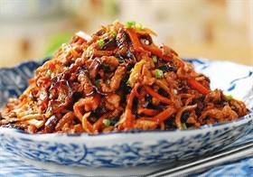 鱼香肉丝