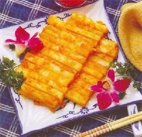 黄金山药条