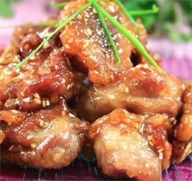 梅汁排骨