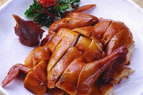 豆酱鸡