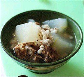 冬瓜薏米煲鸭