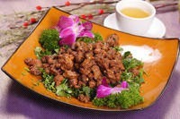 孜然羊肉