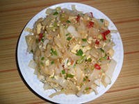 洋葱炒蛋