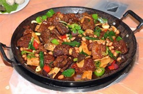 驴肉火锅