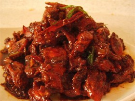 红烧兔肉