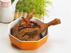 红烧鸭腿