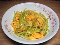 韭黄炒鸡蛋