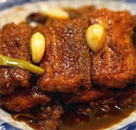 红烧带鱼