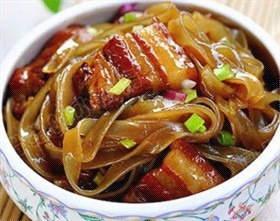 猪肉炖粉条