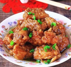 炸蒸排骨