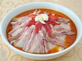 蒸咸肉