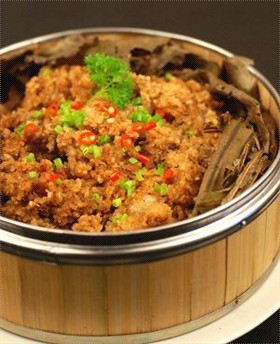 粉蒸牛肉