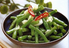 凉拌豇豆角