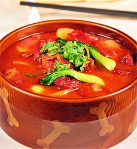 牛肉炖土豆