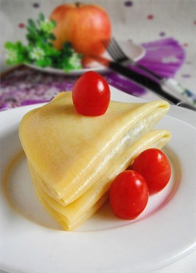 苹果蛋饼
