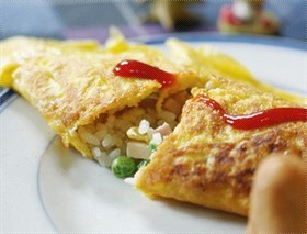 美味蛋包饭