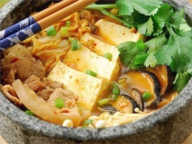 韩式泡菜汤