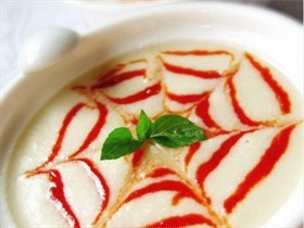 花椰菜豆浆芝士汤