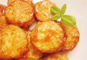 酸甜酱煎日本豆腐