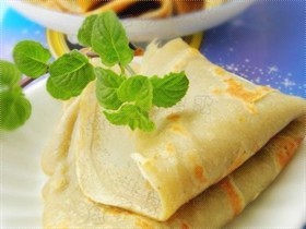 香蕉煎饼