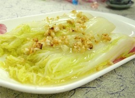 蒜蓉娃娃菜