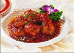 香菇豆酱焖猪肉