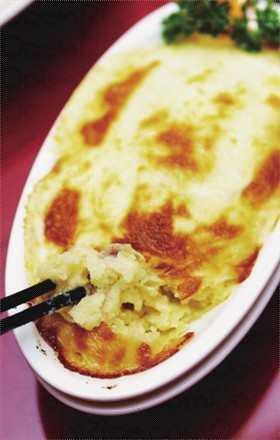 芝士土豆泥