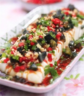 皮蛋豆腐