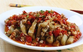 剁椒茄子