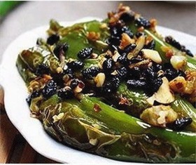 豆豉青椒