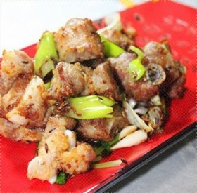 孜然排骨