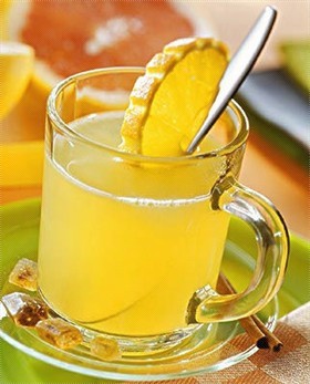 蜂蜜柠檬水