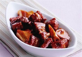 春笋红烧肉